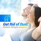 Fuller Brush Duster Sprays with Fuller Brush Dust Grabbing Microfiber Cloths Bundle