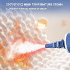 Steam Cleaner, Handheld Steam Cleaner for Home, Pressurized Steamer for Cleaning Carpet, Floor, Upholstery and Car, 13ft Extra-long Power Cord & 11 Multi-Purpose Accessories