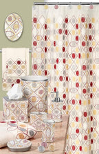 Zahari Home Sedona Modern Bathroom Rug Classic Luxury Bath Rug Contemporary Decor Beautiful Shower Mat Unique Design Stylish Bathroom Rug Bath Shower Tub Decor