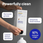 ATTITUDE Dish Soap, EWG Verified, Plant-Based & Vegan Dishwashing Liquid, Naturally Derived, Citrus Zest Scent, 33.8 Fl Oz