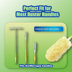 40 Count Disposable Microfiber Duster Refills for Swiffer - 360° Heavy Duty Refills (Handle Not Included)