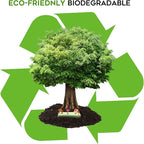 Cleaning Scrub Colored Sponge,Non-Scratch Kitchen Cellulose Dishwashing Sponge,16Pack Biodegradable Natural Sponge