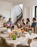 M&SENSE Rosemary Eucalyptus Scented Candle Home Decor, Natural Soy Wax,4.1oz 60 Hours Long Lasting Slow Burning, Aromatherapy Candle for Stress Relief