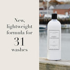 The Laundress Isle Fabric Conditioner, Soften Fabrics, Reduces Static, Concentrated Fabric Softener Liquid, Isle Scent, 32 Fl Oz