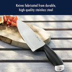 Silvercap 14 Piece Knife Block Set, Black