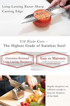 Sakai Takayuki 【The knife brand favored by Japanese chefs】 Damascus Paring Petty Prep Japanese Knife 3 inch (MPN DP80)
