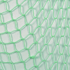 Nature Fish Net Wall Decoration with Shells, Ocean Themed Wall Hangings Fishing Net Party Decor for Pirate Party,Wedding,Photographing Decoration