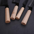 WILDMOK Left Handed Sushi Sashimi Knife 10 Inch with German Stainless Steel Yanagiba Chef Kitchen Knives for Left Handed Cutting Sushi, Fish Filleting & Slicing Vegetable