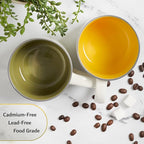 Christian Art Gifts Large Ceramic Coffee & Tea Mug for Women: Kind Words are Like Honey Inspirational Bible Verse, Non-toxic/Lead-free, Microwave/Dishwasher Safe Bumble Bee Cup, Yellow/White, 15 oz.
