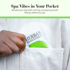 Herban Essentials - Peppermint Wipes & Towelettes - Essential Oil Wipes for Hands & Body - Travel Size Essentials and Toiletries - Natural, Individually Wrapped, Disposable & Moist Refresh (20 count)