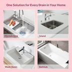 Foaming Drain Cleaner Clog Remover: Sink Cleaner Pipe Clogged Opener for Kitchen Bathroom Toilet Tubs and Showers (1 Pack)