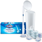Clorox Original Toilet Cleaning System - ToiletWand, Storage Caddy and 16 Heads, (Package May Vary)