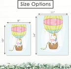 Unicorn Wall Decor Art Prints (Set of 4) - Unframed - 8x10s | Girls Room Decor | Enchanting and Whimsical Design | Adding Fantasy and Charm to Kids' Rooms or Nurseries | Wall Art for Unicorn Lovers