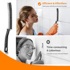 10Pcs Hard-bristled Crevice Cleaning Brush, Multifunctional Thin Gap Scrub Brush, Bathroom Cleaner Tools for Household Use, Kitchen, Window, Toilet, Grout, Faucets, Car