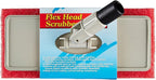 STAR BRITE Flexible Head Scrubber with Red Pad (040124)