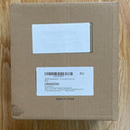 HAUCOZE Ceramic Decorative Vase Modern Decor Statue Table Centerpiece Sculpture Gifts 6.3inch