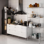 21" Deep x 30" Wide x 74" Height Wire Shelving Kit | 4-Tier | NSF Commercial Storage Rack Unit