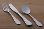 Oneida Flight Stainless Steel 18/10 Dinner Knives (Dinner Knives, Set of 6)