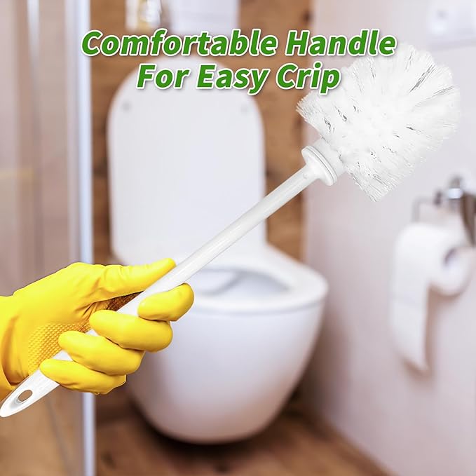 35pcs Toilet Brushes Pack Toilet Brush Only Long Toilet Brush Heavy Duty Toilet Brush Commercial Toilet Brush Long Handled Toilet Brush Toilet Brush Without Holder Disposable Toilet Brush Set