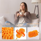 Redones Dusters for Swiffer - Reusable Duster Refill Compatible with Swiffer Hand Duster, 360 Heavy Duty Dusters Refills 4 Pack(Handle is Not Included)