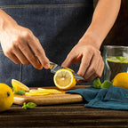 Sunnecko Paring Knife 3.5 Inch, Fruit Knife with 67-layers Damascus Steel VG-10 Blade Small Knife, Peeling Knife with Inlaid Handle Small Kitchen Knife Perfect for Cutting Fruit Vegetables Petty Knife