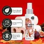 Clean-n-Fresh Toilet Spray, Autumn Air, Bathroom Odor Deodorizer, Air Fresheners for Home and Work, 6.8 Fl.Oz, Up to 400+ Uses