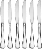 Oneida Flight Stainless Steel 18/10 Dinner Knives (Dinner Knives, Set of 6)