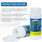 Wild Tornado Pipe Dredge,Powerful Sink Cleaner Powder Fast Foaming for Kitchen Toilet Pipeline Quick Cleaning Tool（4pcs）