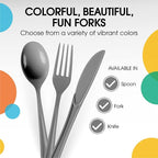 Party Solids Silver Plastic Knives 200 Pcs Silver Knives Disposable Utensils Heavy Duty Plastic Cutlery Set Disposable Cutlery Sets Flatware Sets Silverware Set Party Supplies & Party Tableware