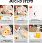 OTPEIR Portable Blender for Shakes and Smoothies with 11.83 Oz Travel Cup and Lid,Durable Stainless Steel Blades for Juice Blending Performance, Black