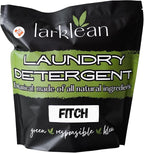 Laundry Detergent Powder | Non-Toxic Laundry Detergent for Sensitive Skin | Easy To Use, Tough on Stains, Gentle on Fabrics | Botanical Laundry Powder (Fitch) | Natural (Woody and herbal)