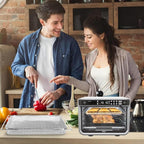 Air Fryer Oven Basket Replacement Baking Trays for Ninja Foodi DT251 DT201 Series Air Fryer Oven, Mesh Basket，Air Fryer Accessories for Ninja Foodi 10-in-1 Smart XL Air Fry Oven