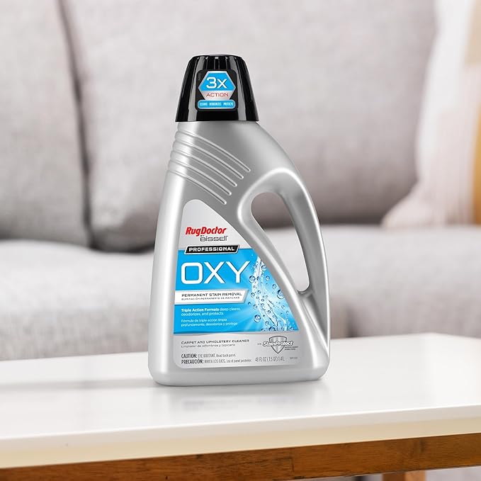 Rug Doctor by BISSELL Professional Triple Action Oxy Deep Carpet Cleaner 48oz