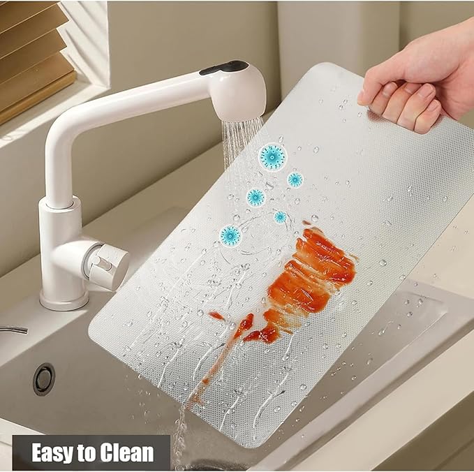 100% Pure Titanium Cutting Boards for Kitchen,2-in-1 Smooth Side & Textured Side For Cutting Meats, Double-sided Titanium Cutting Board Fruits And Vegetables, for Kitchen Outdoor Holiday Gifts(12x9)