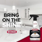 Weiman Quartz Countertop Cleaner and Polish (2 Pack w/Micro Towel) Clean and Shine Your Quartz Countertops Islands and Stone Surfaces with Ultra Violet Protection