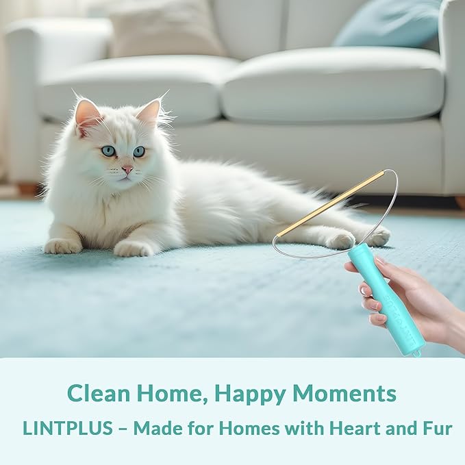 Pet Hair Remover Carpet x2 & Lint Root Cleaner Pro Pet Hair Remover by LINTPLUS,Special Pet Hair Removal Tool Multi Fabric Edge and Carpet Rake for Couch, Pet Towers and Rugs