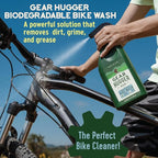 Bike Bundle - Bike Wash, Degreaser & Bike Lubricant (3 Pack) - Eco-Friendly & Biodegradable - All-in-One Bike Cleaner, Chain Degreaser & Long-Lasting Plant-Based Lubricant for All Bikes