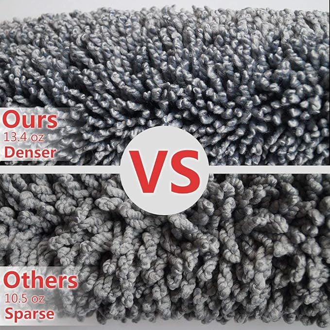 upra Ultimate Car Duster Kit，Best Microfiber Multipurpose Duster,Interior &Exterior Cleaning Tools,Dashboard Detailing Brush,Scratch Lint Free,Pollen Removing,extendable Handle,Tuck,SUV,RV,Set of 4