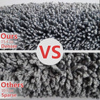 upra Ultimate Car Duster Kit，Best Microfiber Multipurpose Duster,Interior &Exterior Cleaning Tools,Dashboard Detailing Brush,Scratch Lint Free,Pollen Removing,extendable Handle,Tuck,SUV,RV,Set of 4