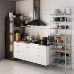 18" Deep x 24" Wide x 74" Height Wire Shelving Kit | 8-Tier | NSF Commercial Storage Rack Unit