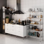 14" Deep x 36" Wide x 64" Height Wire Shelving Kit | 5-Tier | NSF Commercial Storage Rack Unit