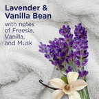 Downy Ultra Soft Fabric Softener Liquid, Calm, Lavender and Vanilla Bean, 56 fl oz, 83 Loads, Downy Fabric Softener, Laundry- Pack of 2