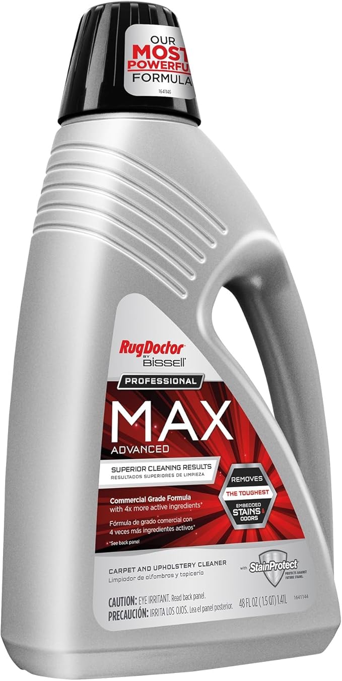 Rug Doctor by BISSELL Max Advanced Deep Carpet Cleaner Solution 48oz