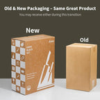 Alata 15-Piece Knife Set with Block, Razor-Sharp,Kitchen Knife Set, Forged Triple Rivet Stainless Steel Knife Block Set