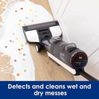 Tineco Floor ONE S3 Breeze Cordless Hardwood Floors Cleaner, Lightweight Wet Dry Vacuum Cleaners for Multi-Surface Cleaning with Smart Control System