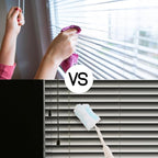 White Replacement Handles Compatible with Swiffer Duster Refill, Extended Handle, Adjustable Length Removal Duty Duster Refills Handles Only Telescopic Extended Pole