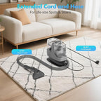 Carpet Cleaner Machine,17Kpa Suction Portable Upholstery Deep Cleaner，Auto and Home Detailer,Self-cleaning Tool and Shoes Cleaning Tool.
