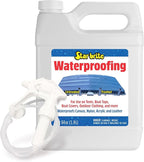 STAR BRITE Waterproofing Spray, Waterproofer + Stain Repellent + UV Protection for Boat Covers, Car Covers, Bimini Tops, Tents, Jackets, Backpacks, Boots, Awnings, Patio Covers & More