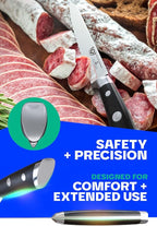 Dalstrong Serrated Utility Knife - 5.5 inch - Gladiator Series Elite - Forged High Carbon German Steel - Kitchen Knife Gift - Serrated Knife Blade - Sheath Included - NSF Certified