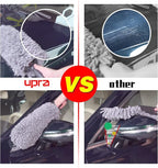 upra Ultimate Car Duster Kit，Best Microfiber Multipurpose Duster,Interior &Exterior Cleaning Tools,Dashboard Detailing Brush,Scratch Lint Free,Pollen Removing,extendable Handle,Tuck,SUV,RV,Set of 4